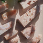Premium Pink Amethyst Tower Crystal with Natural Formations
