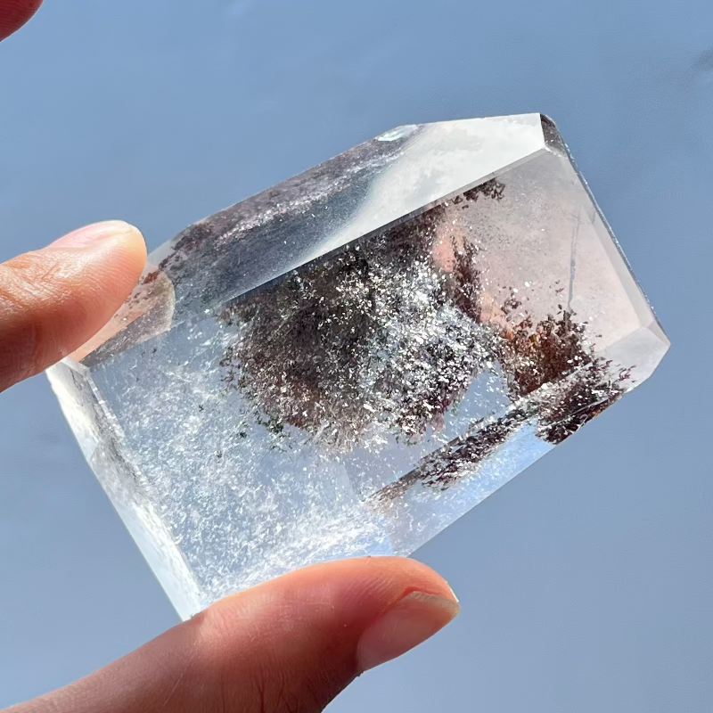 Garden Rutilated Quartz Crystal for Spiritual Healing Energy