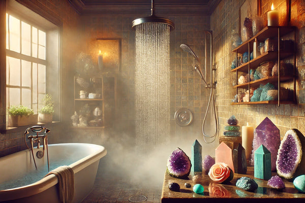 2024 Bathroom Crystal Recommendations