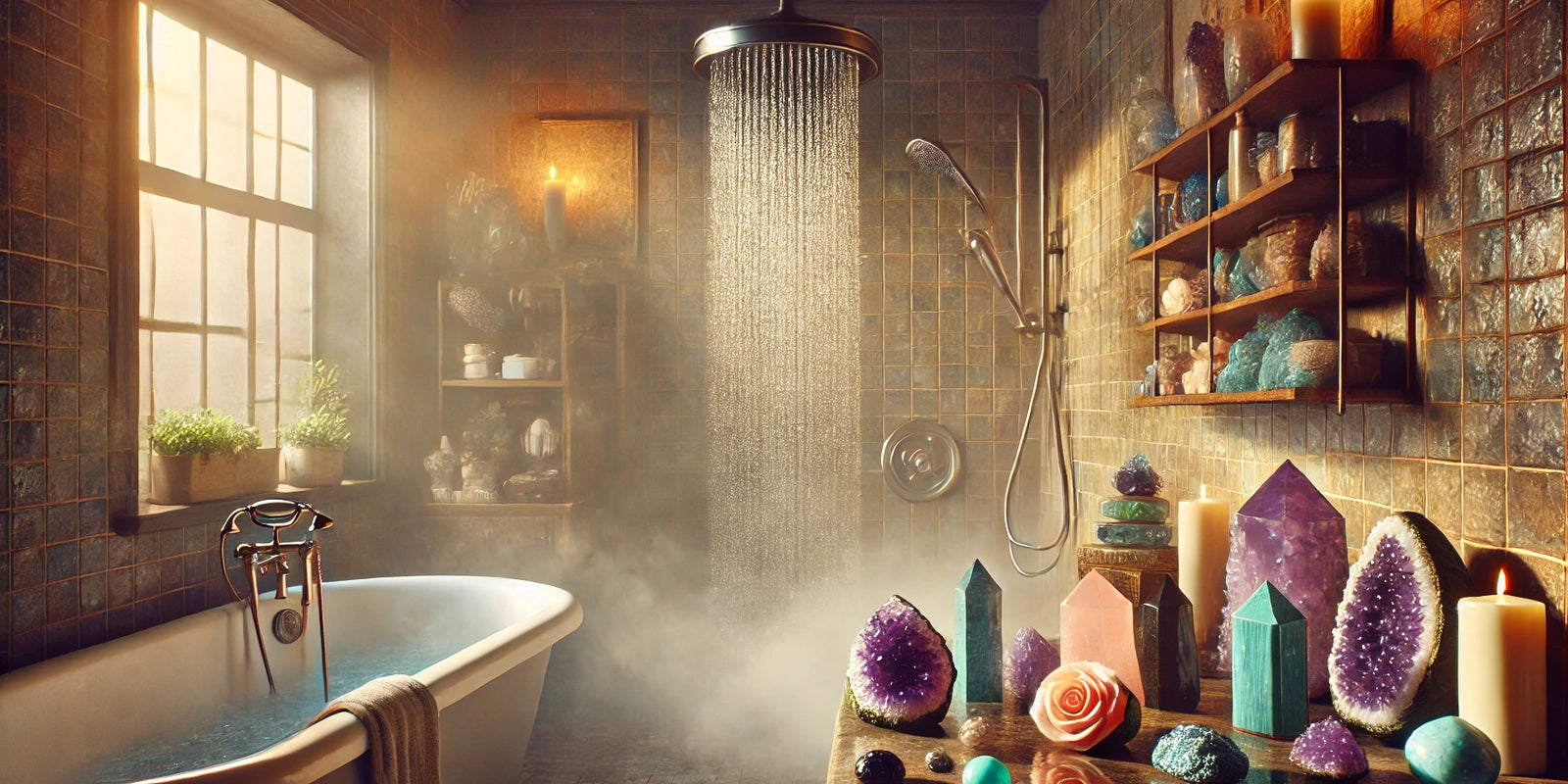 2024 Bathroom Crystal Recommendations