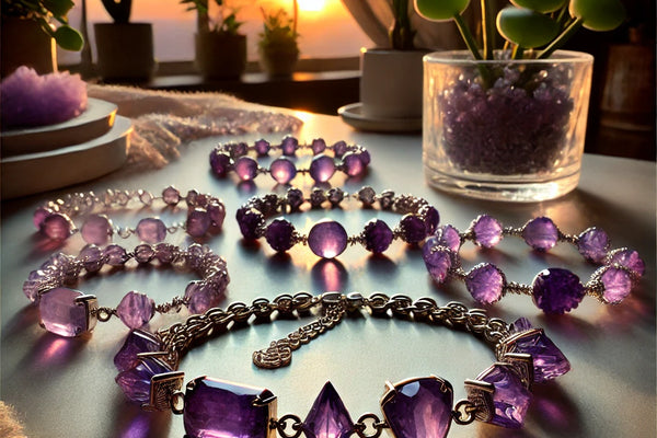 5 Key Benefits and Meanings of Amethyst Bracelets