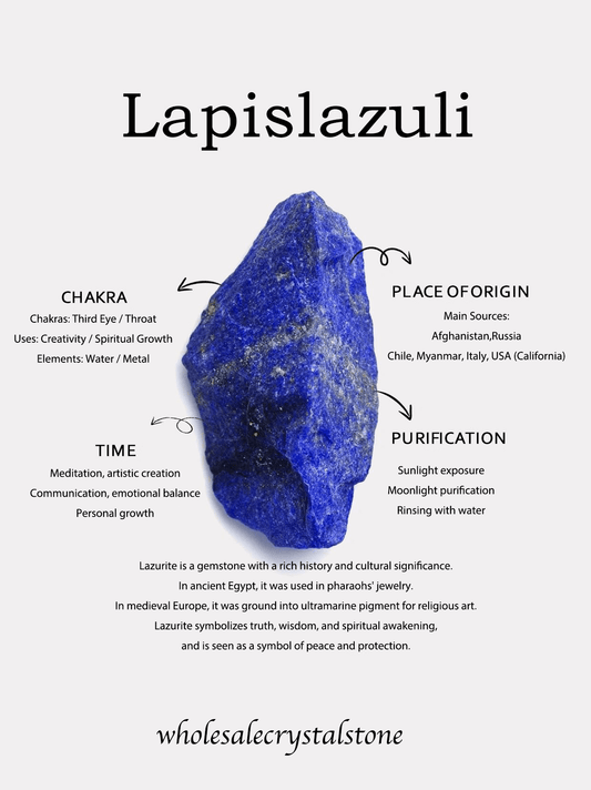 Daily Introduction｜Lazurite