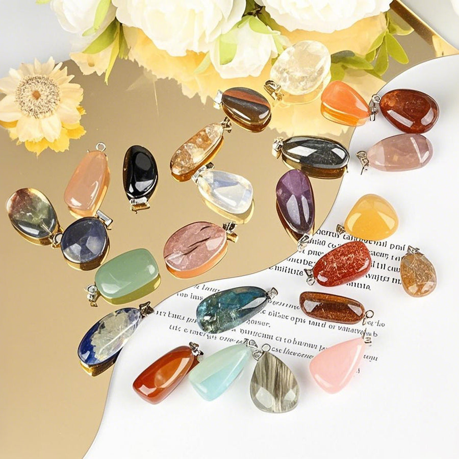 Crystal Pendants & Necklaces | Healing Jewelry