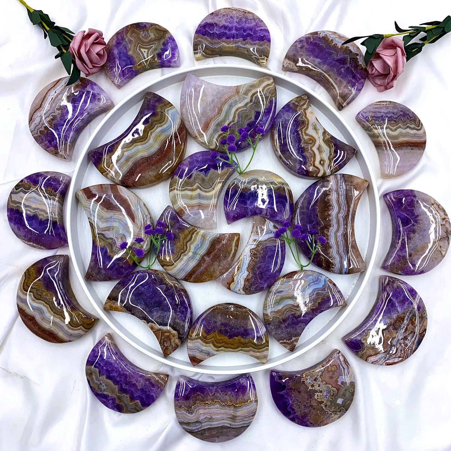 Amethyst Agate