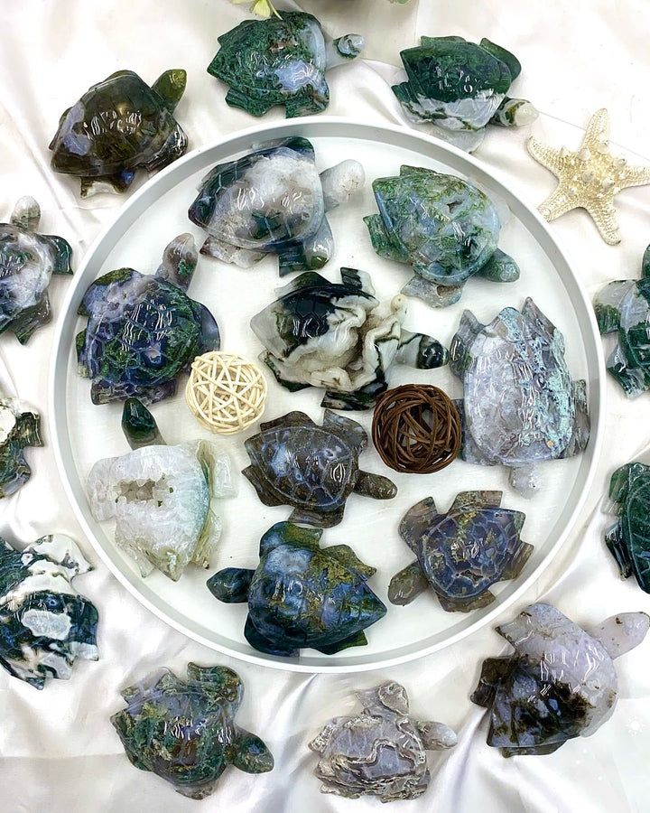 Moss Agate