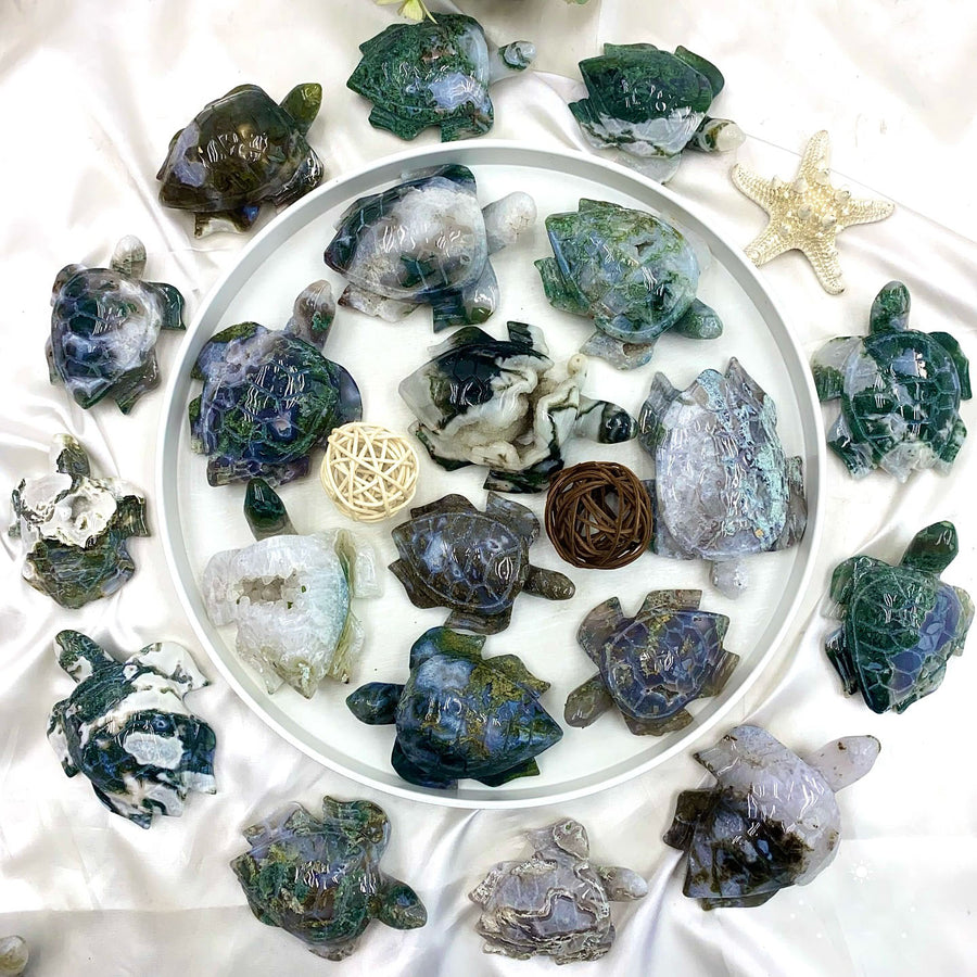 Moss Agate