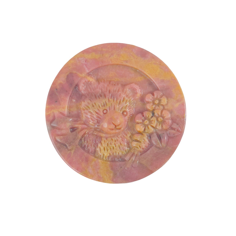 Rhodonite Carvings Collection – Bears, Sailor Moon Figures & Butterflies