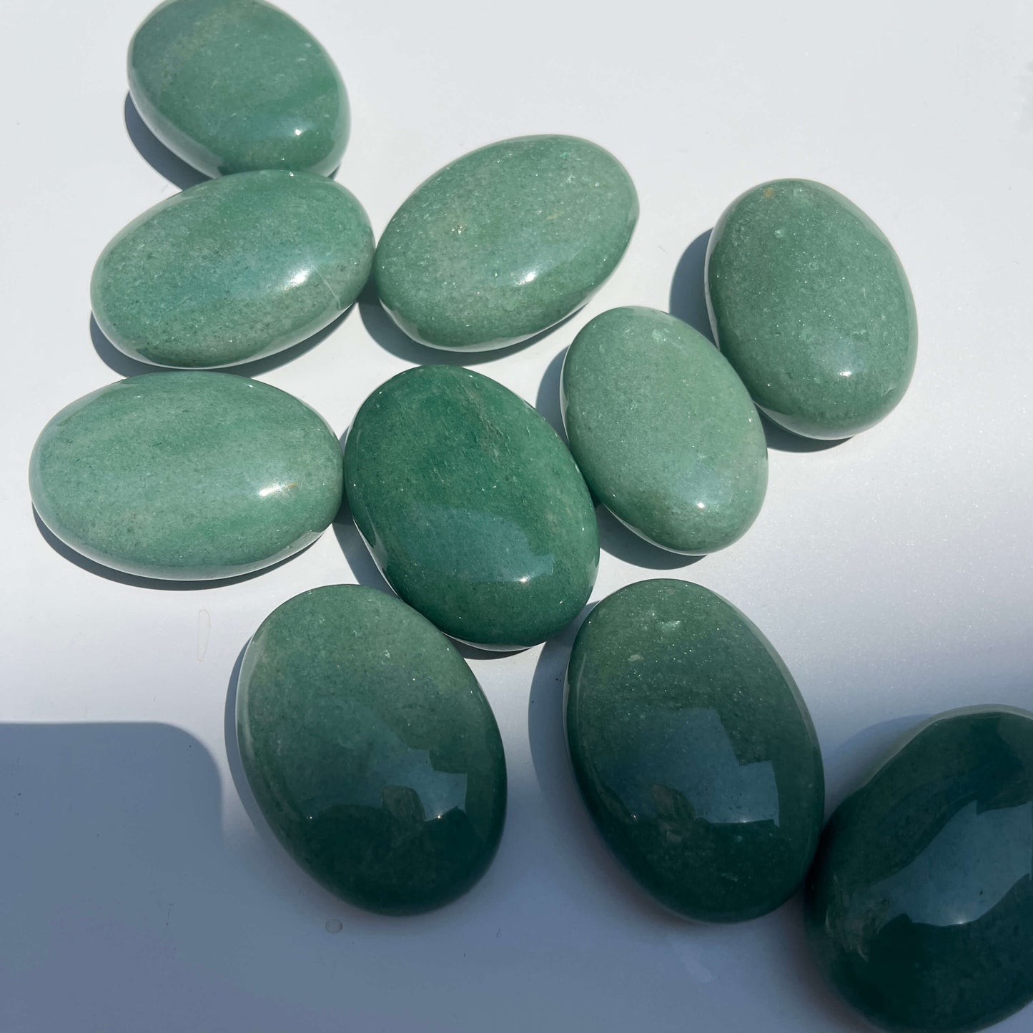 Aventurine Palm Stone Wholesale