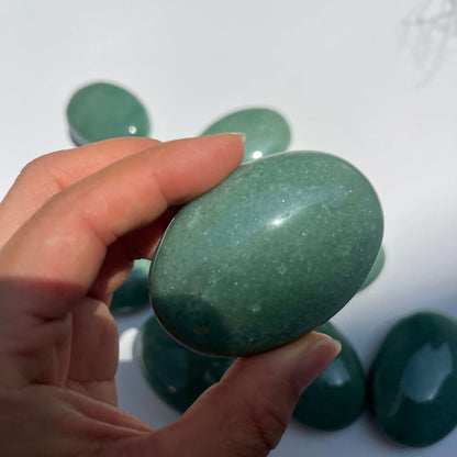 Aventurine Palm Stone Wholesale