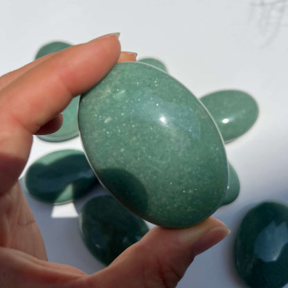 Aventurine Palm Stone Wholesale