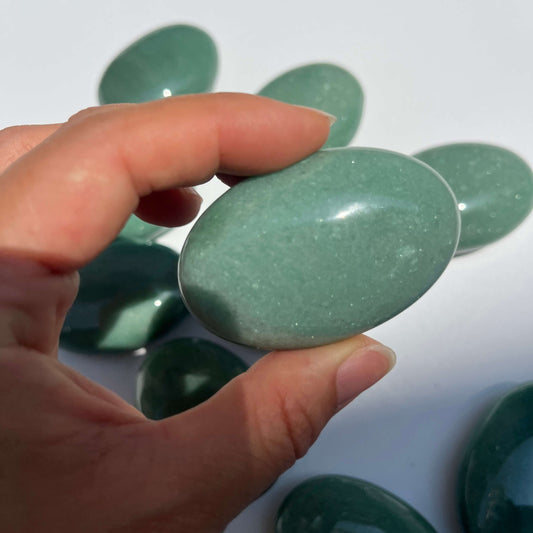 Aventurine Palm Stone Wholesale