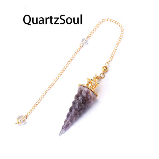 Amethyst-gold