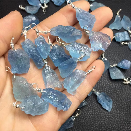 Aquamarine Pendant
