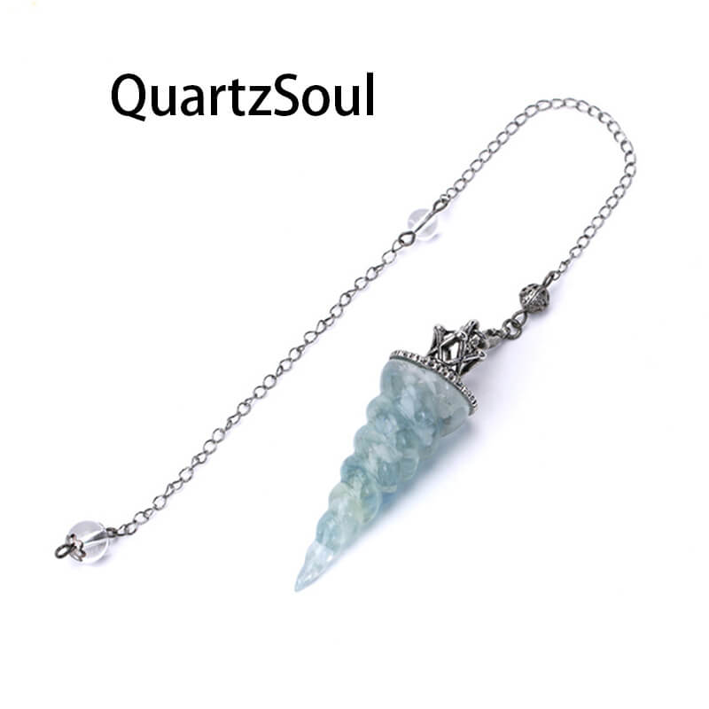 Aquamarine gold