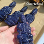 Blue Sunstone Statue Crystal Carvings Wholesale Bulk