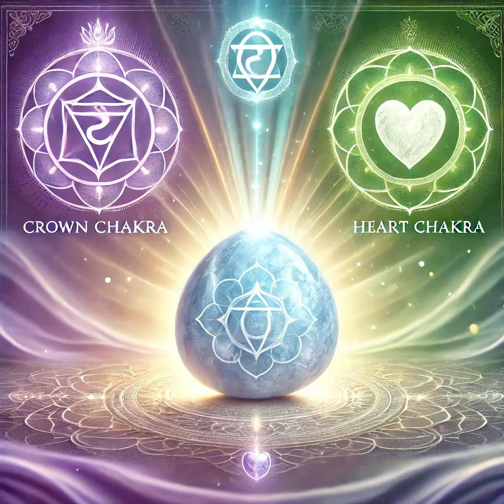 moon stnoe Chakra Information