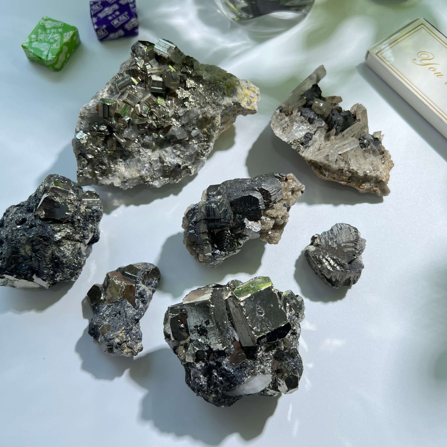 Chalcopyrite  Quartz Wholesalers