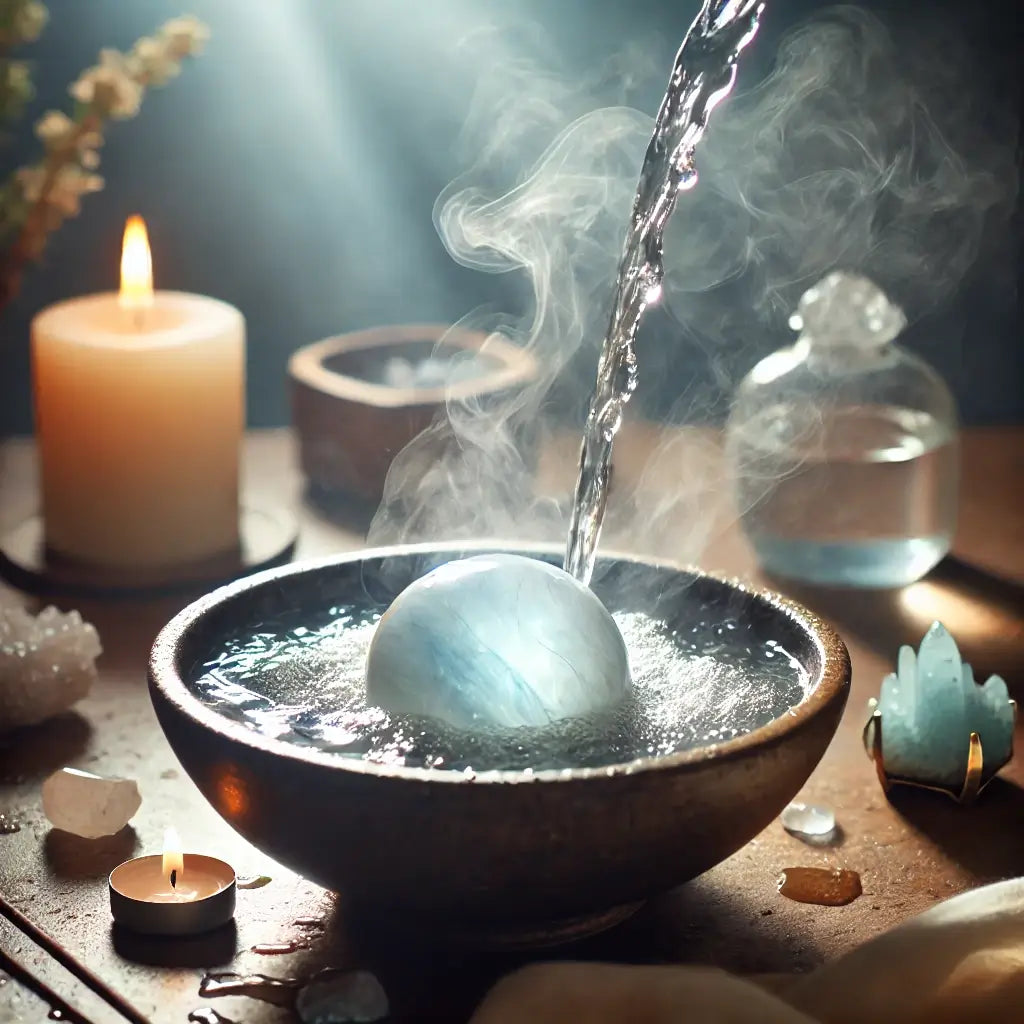 moon stone Cleansing Methods