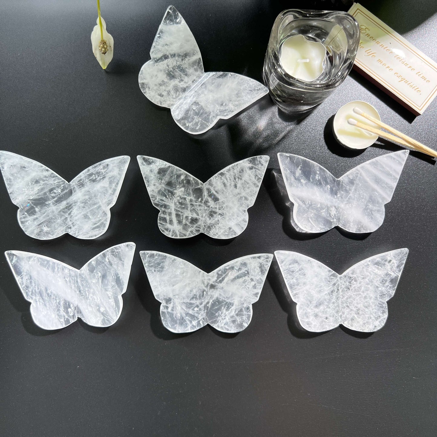 Clear Quartz Butterfly Wholesalers