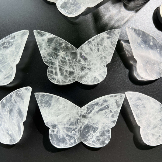 Clear Quartz Butterfly Wholesalers