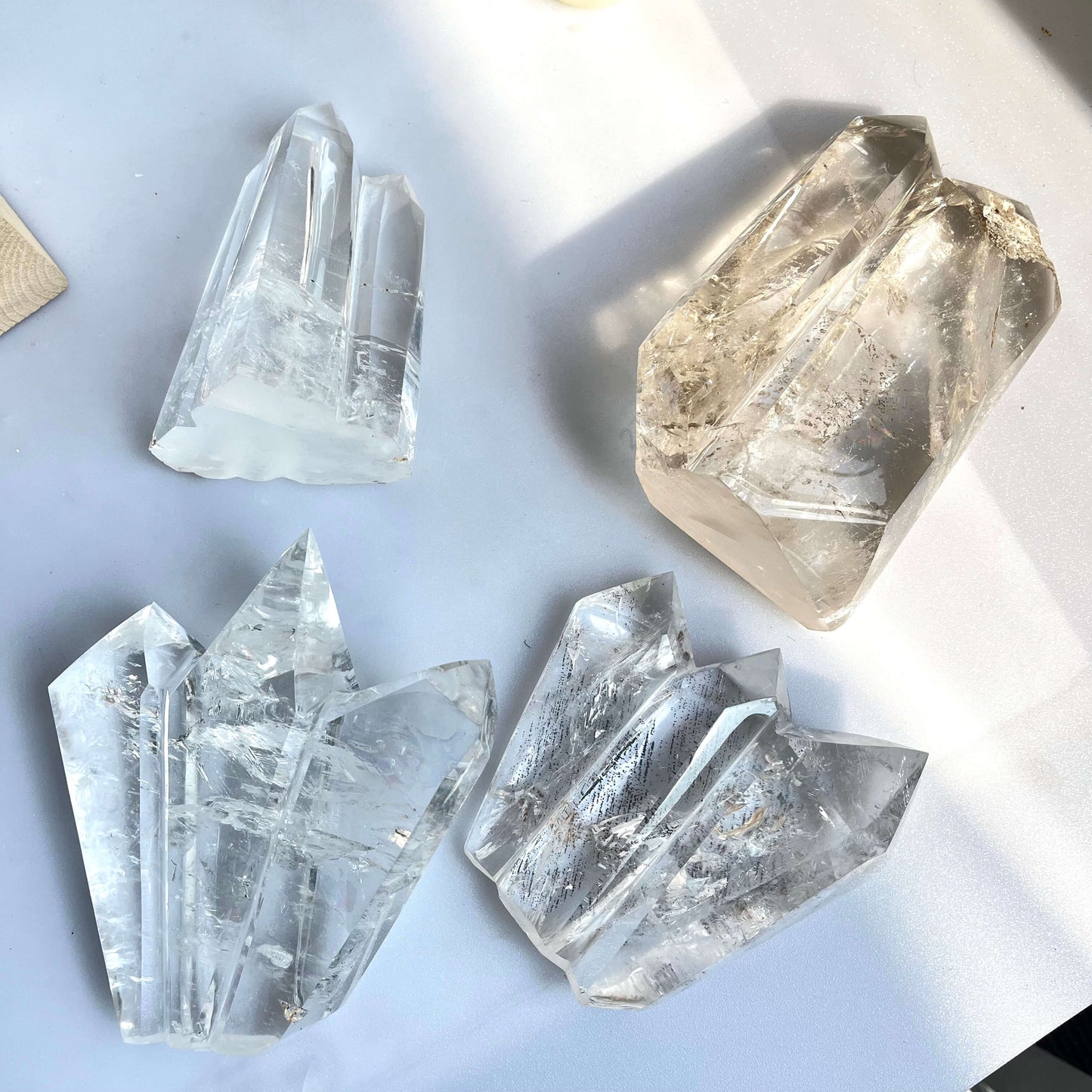 Clear Quartz Point Wholesale