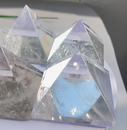 Clear Quartz Pyramid Wholesale