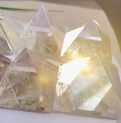 Clear Quartz Pyramid Wholesale