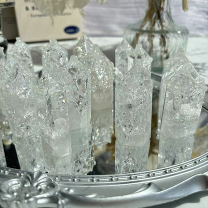 Clear Quartz Tower Wholesale