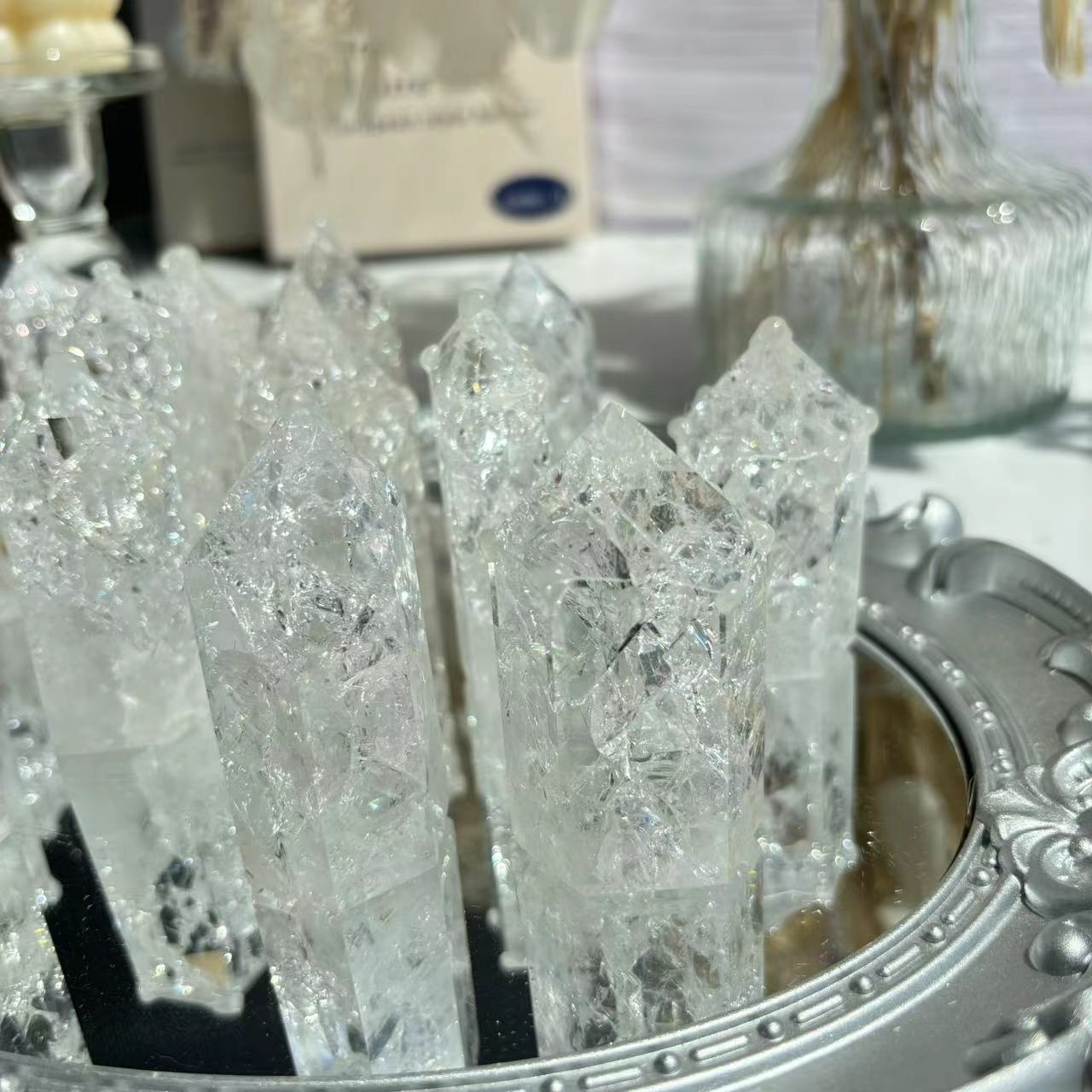 Clear Quartz Tower Wholesale