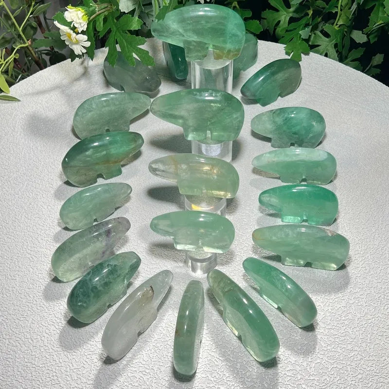 Fluorite Carved Bear | Retail & Wholesale