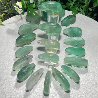 Fluorite Carved Bear | Retail & Wholesale