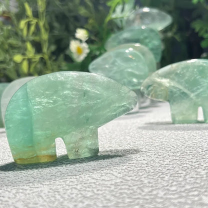 Fluorite Carved Bear | Retail & Wholesale