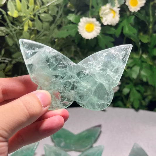 Fluorite Carved Butterfly | Retail & Wholesale