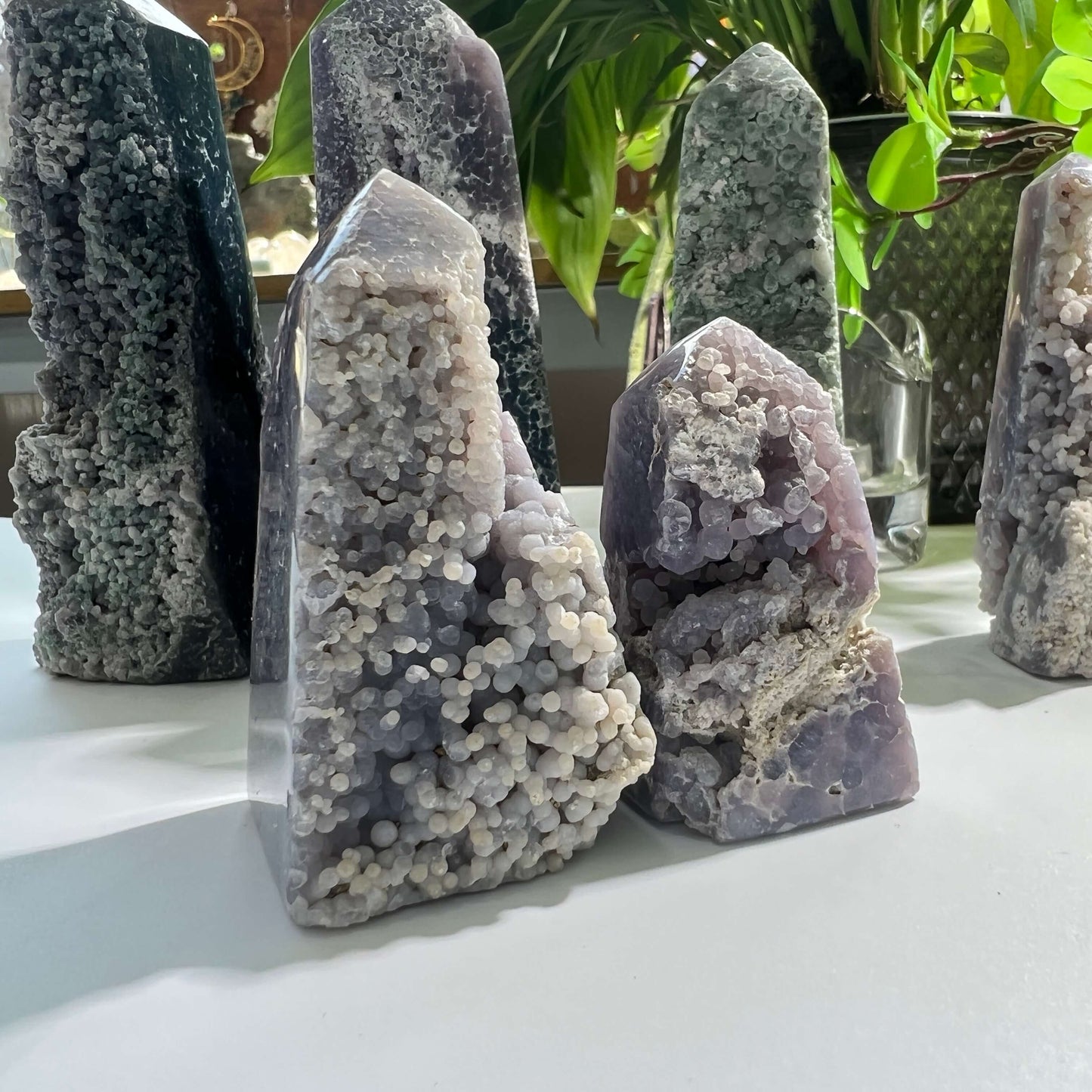 Grape Agate Tower Wholesalers