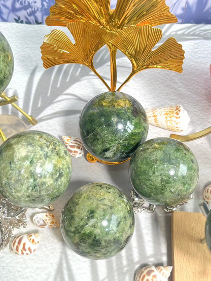 Green Apidote Sphere Wholesale