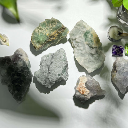 Green Sugar Fluorite wholesalers