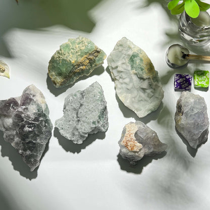 Green Sugar Fluorite wholesalers