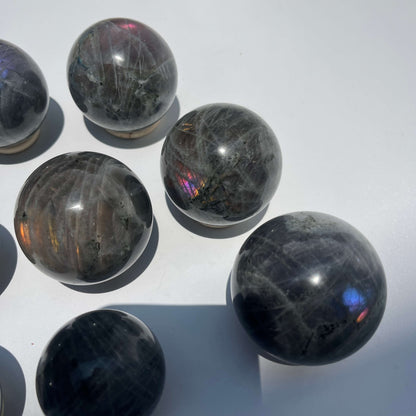 Labradorite Sphere Natural Crystal Wholesale