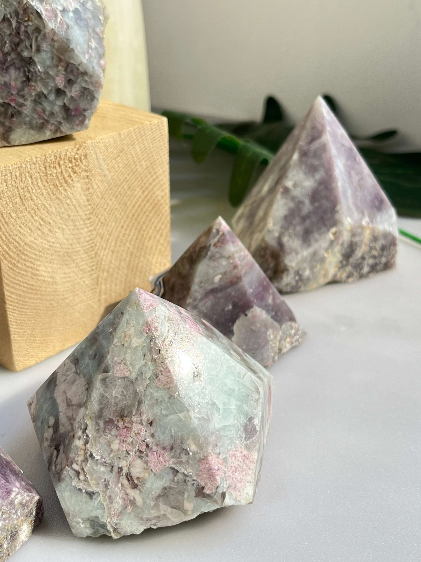 Lepidolite Point Wholesale