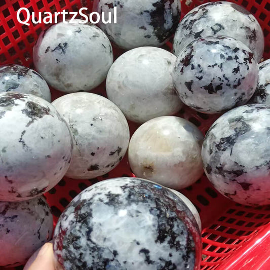 Premium Moonstone Sphere Crystal Wholesale Collection