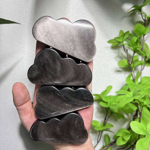 Obsidian Carved Clouds