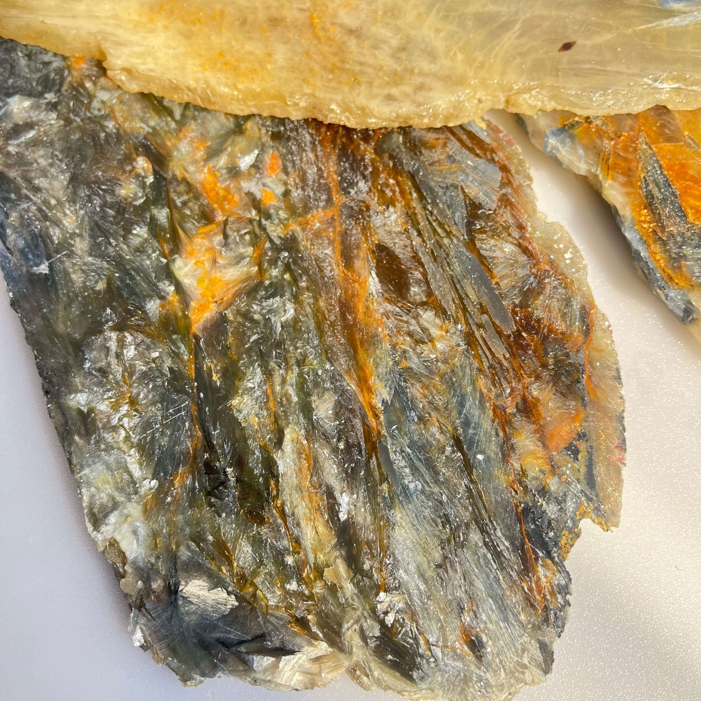 Natural Kyanite Slab Wholesale Crystals