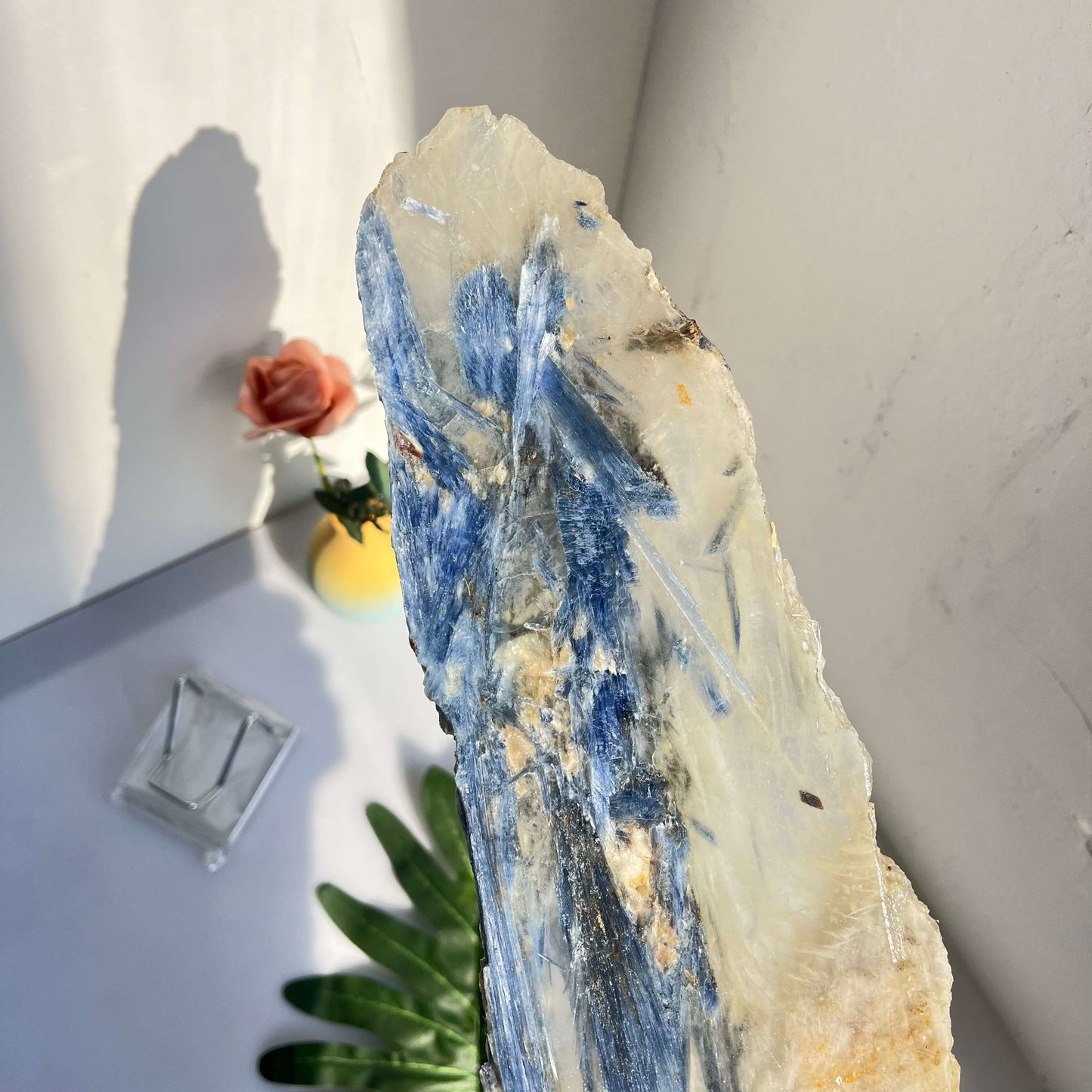 Natural Kyanite Slab Wholesale Crystals