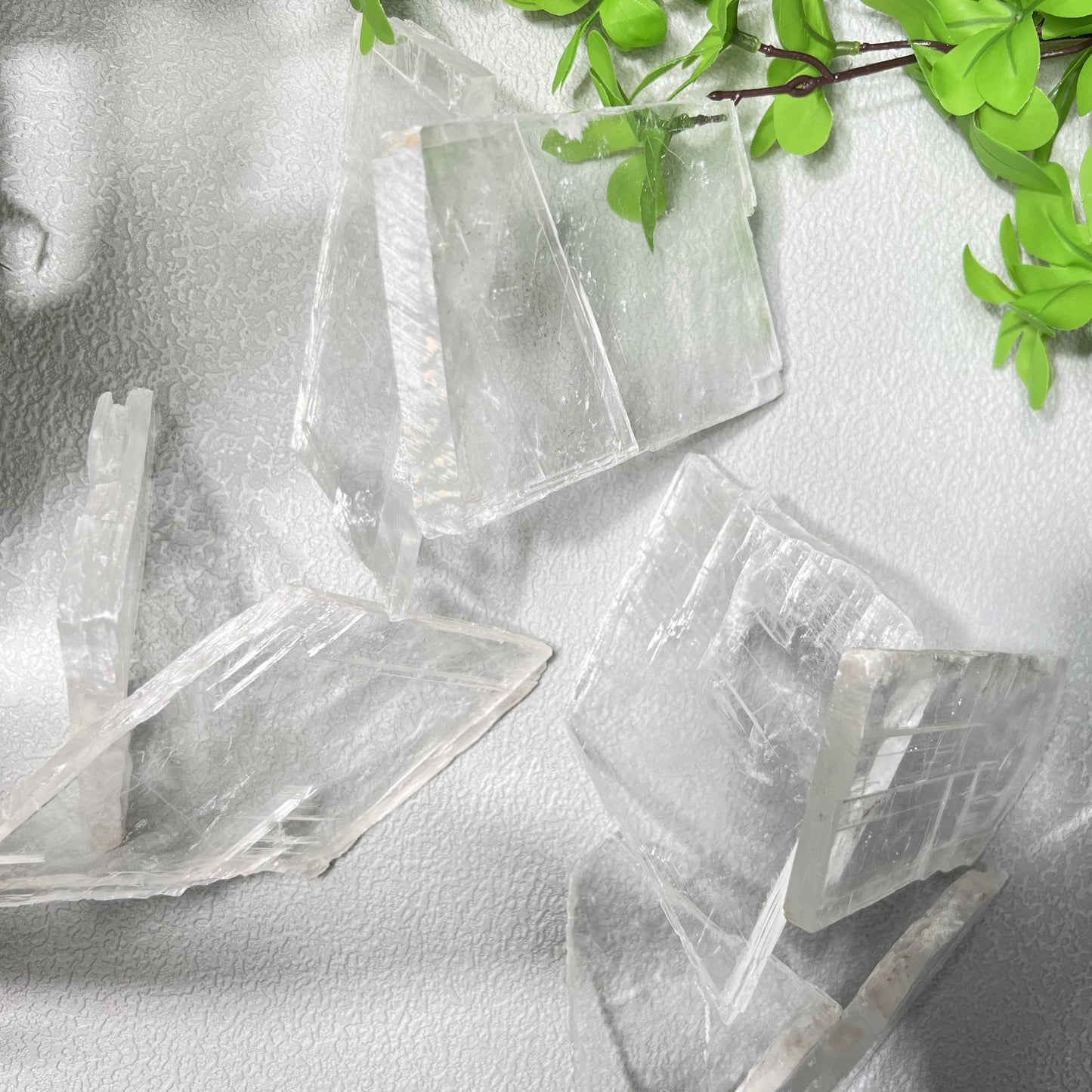 Natural Small size Selenite Slabs-Wholesale