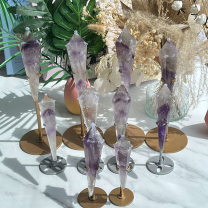 Natural Amethyst Scepter