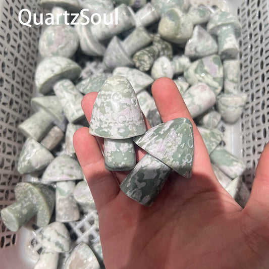 Bulk Peace Jade Tumbled Crystals for Wholesale Crystal Shops