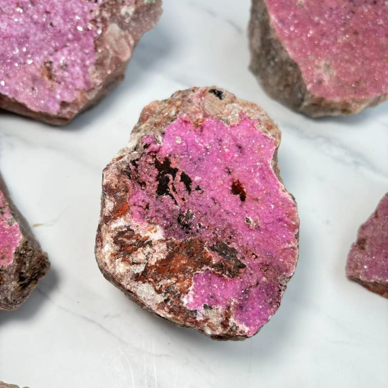 Pink Calcite Stones Wholesalers