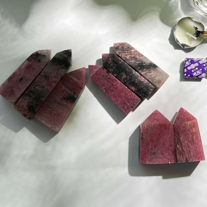 Rhodonite Tower WholesalersRhodonite Tower Wholesalers