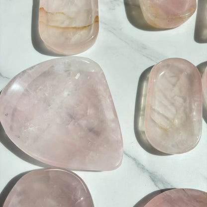 Rose Quartz Crystal Bowl Wholesale