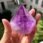 Rough Amethyst Points | Healing Crystal Tower | Retail & Wholesale